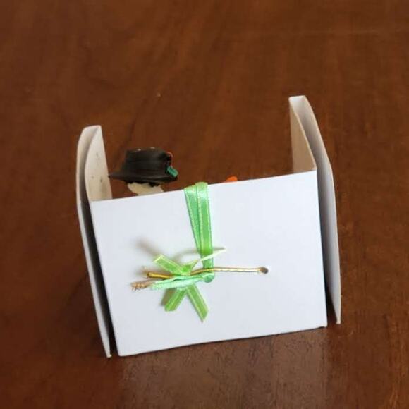 Vintage @1992 Muffy Vanderbear Collection Muffy Snowbear Ornament New - Picture 8 of 10